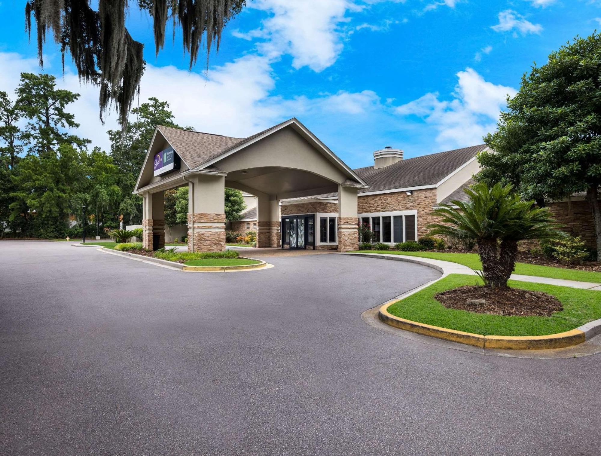 Sleep Inn Savannah Midtown Exterior photo